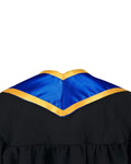 Graduation Stole Angled End With Trim - 11 Colors Available - Graduation Cap&Gown