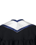 Graduation Stole Angled End With Trim - 11 Colors Available - Graduation Cap&Gown
