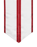 Graduation Stole Angled End With Trim - 11 Colors Available - Graduation Cap&Gown