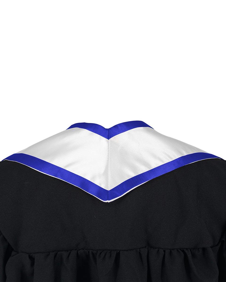 Graduation Stole Angled End With Trim - 11 Colors Available - Graduation Cap&Gown