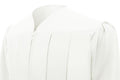 Matte White Bachelors Academic Gown - Graduation Cap&Gown
