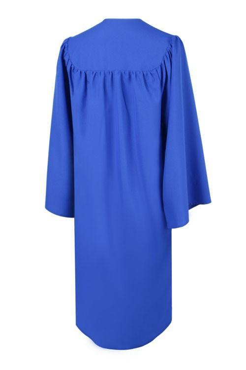 Matte Royal Blue Elementary Gown - Graduation Cap&Gown