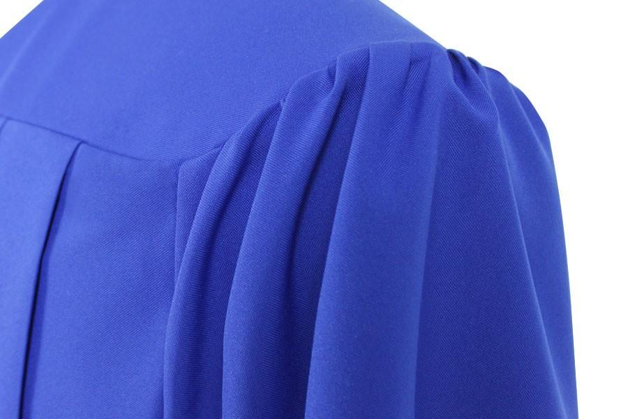 Matte Royal Blue Bachelors Academic Gown - Graduation Cap&Gown