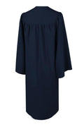 Matte Navy Blue Bachelors Academic Gown - Graduation Cap&Gown