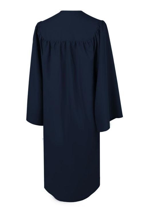 Matte Navy Blue Elementary Gown - Graduation Cap&Gown