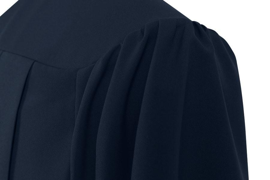 Matte Navy Blue Bachelors Gown - Graduation Cap&Gown