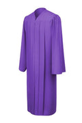 Matte Purple Bachelors Gown - Graduation Cap&Gown