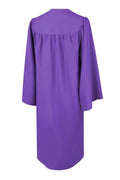 Matte Purple Bachelors Academic Gown - Graduation Cap&Gown