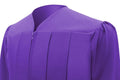 Matte Purple Bachelors Academic Gown - Graduation Cap&Gown