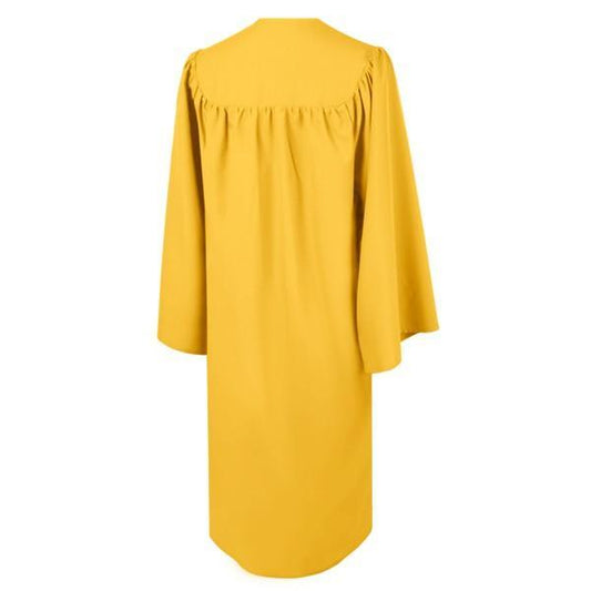Matte Gold Elementary Gown - Graduation Cap&Gown