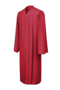 Matte Red Bachelors Gown - Graduation Cap&Gown