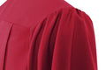 Matte Red Elementary Gown - Graduation Cap&Gown