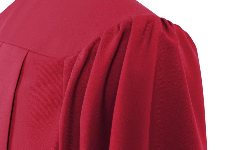 Matte Red Elementary Gown - Graduation Cap&Gown