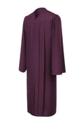 Matte Maroon Bachelors Academic Gown - Graduation Cap&Gown