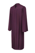 10 Matte High School Graduation Gown - Graduation Cap&Gown