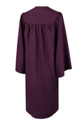 Matte Maroon Bachelors Gown - Graduation Cap&Gown