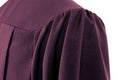 Matte Maroon Bachelors Gown - Graduation Cap&Gown