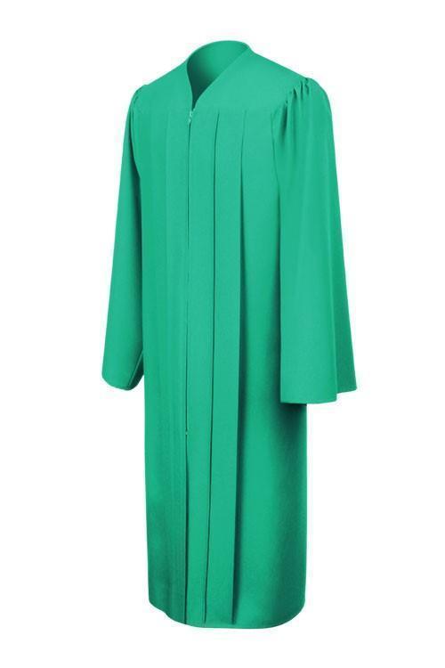 10 Matte High School Graduation Gown - Graduation Cap&Gown