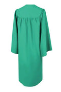 Matte Emerald Green Bachelors Academic Cap & Gown - Graduation Cap&Gown
