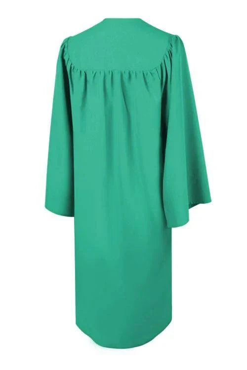 Matte Emerald Green Elementary Cap & Gown - Graduation Cap&Gown