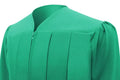 Matte Emerald Green Bachelors Academic Cap & Gown - Graduation Cap&Gown