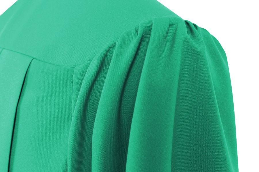 Matte Emerald Green Bachelors Academic Gown - Graduation Cap&Gown