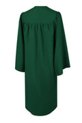 Matte Hunter Bachelors Academic Gown - Graduation Cap&Gown