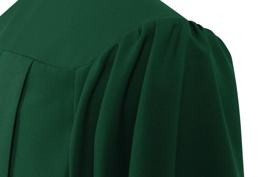 Matte Hunter Bachelors Gown - Graduation Cap&Gown