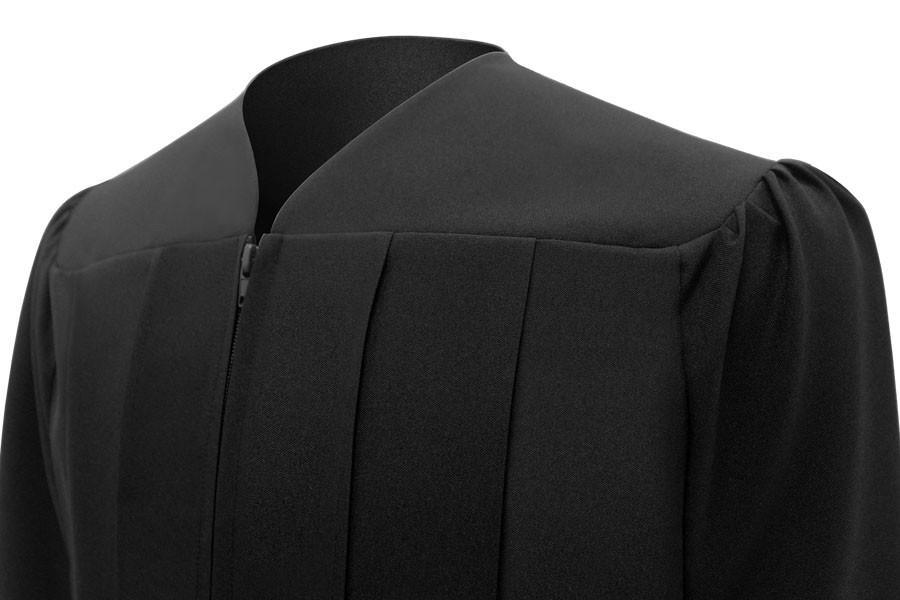 Matte Black Bachelors Gown - Graduation Cap&Gown