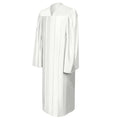 12 Colors Shiny Junior High/Middle School Graduation Gown - Graduation Cap&Gown