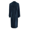 Shiny Navy Blue Bachelors Academic Gown - Graduation Cap&Gown