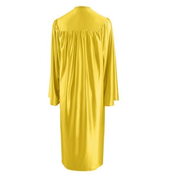 Shiny Gold Bachelors Academic Gown - Graduation Cap&Gown