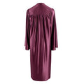 Shiny Maroon Bachelors Gown - Graduation Cap&Gown