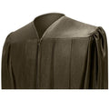 Shiny Brown Bachelors Gown - Graduation Cap&Gown