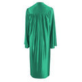 Shiny Emerald Green Bachelors Gown - Graduation Cap&Gown