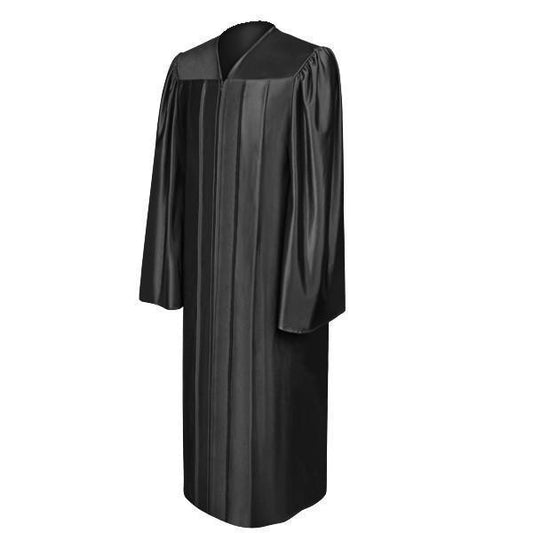12 Shiny Elementary Graduation Gown - Graduation Cap&Gown