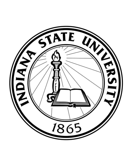 Indiana State University Doctoral Regalia - Graduation Cap&Gown