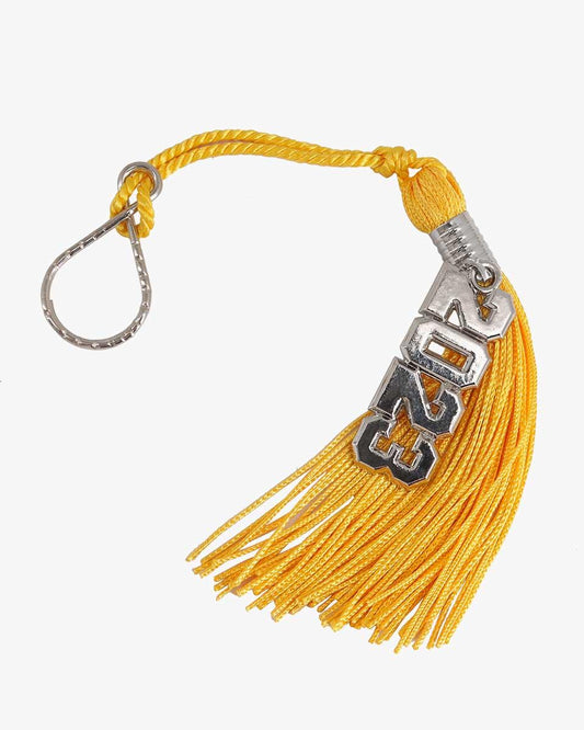 Tassel Keychain with Year Charm - Graduation Cap&Gown