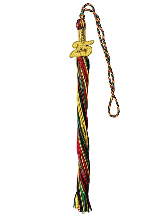 Kente Graduation Tassel - Graduation Cap&Gown