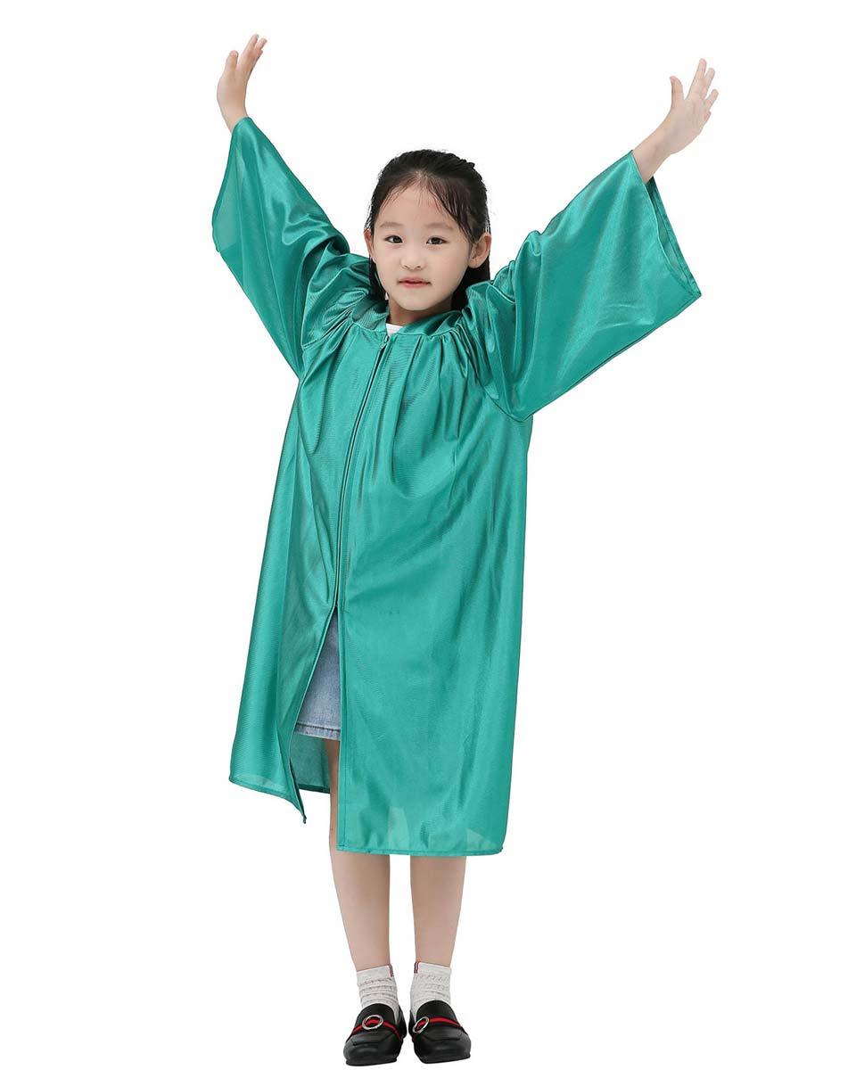 Kindergarten Graduation Gown Only - 12 Colors Available - Graduation Cap&Gown