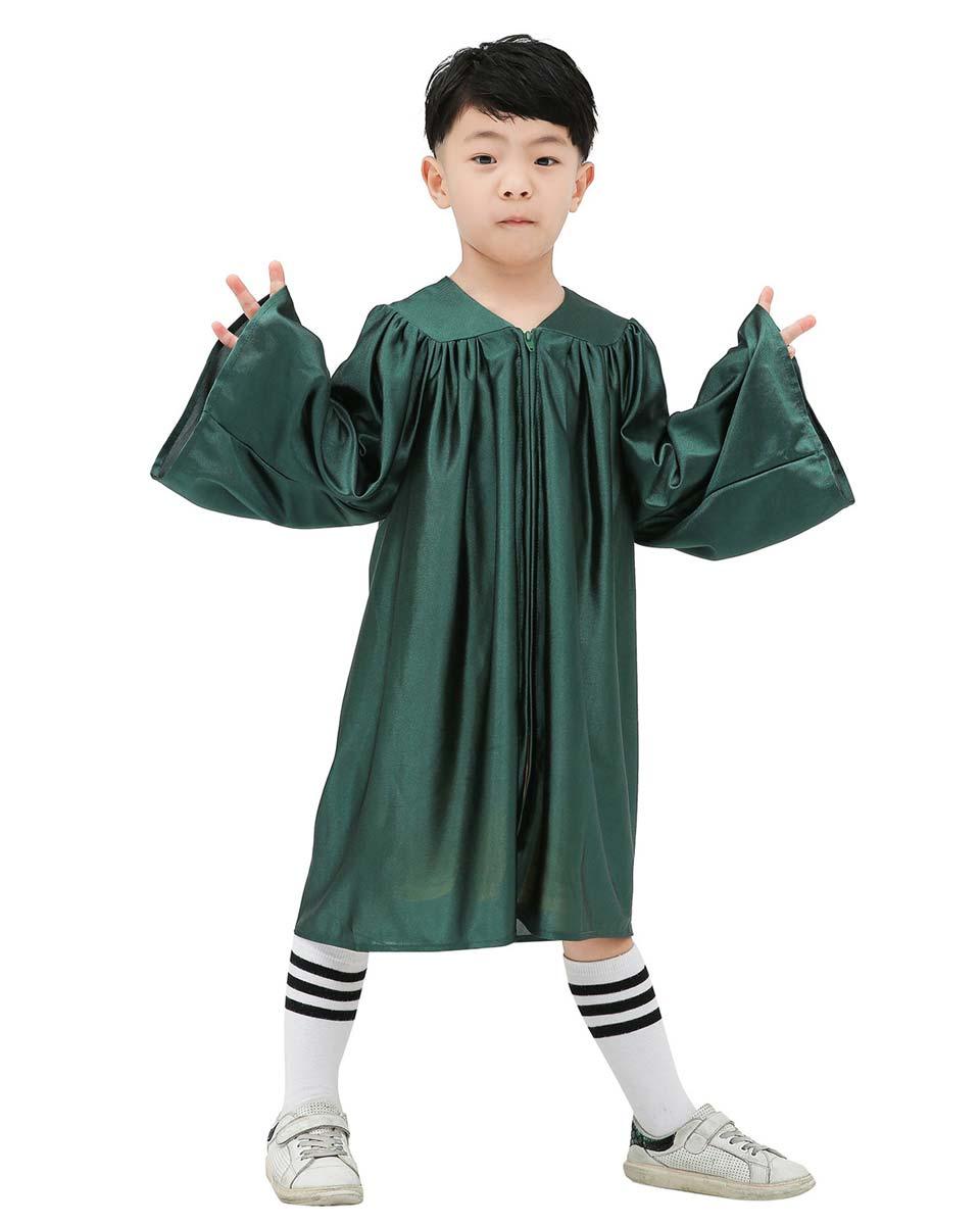 Kindergarten Graduation Gown Only - 12 Colors Available - Graduation Cap&Gown