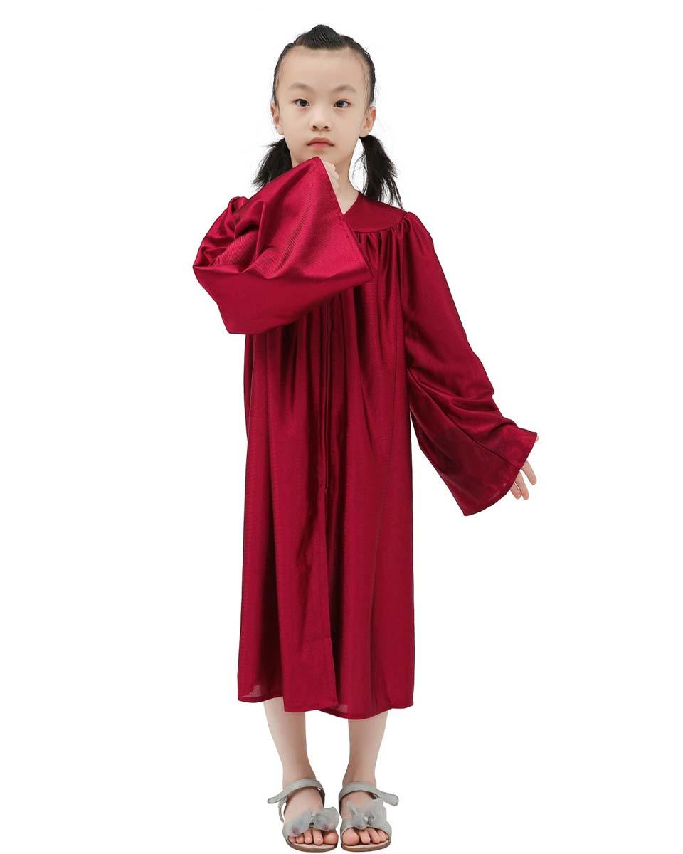 Kindergarten Graduation Gown Only - 12 Colors Available - Graduation Cap&Gown