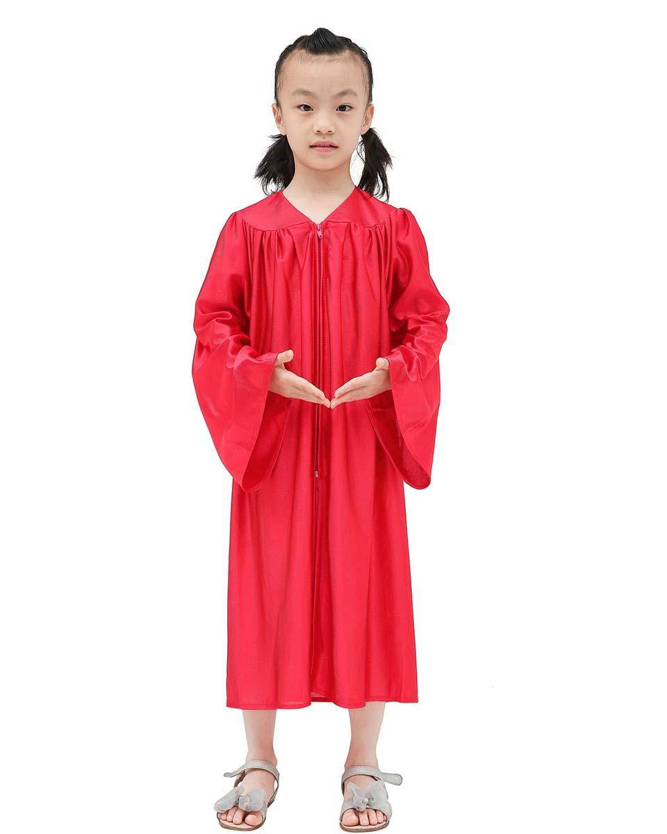 Kindergarten Graduation Gown Only - 12 Colors Available - Graduation Cap&Gown