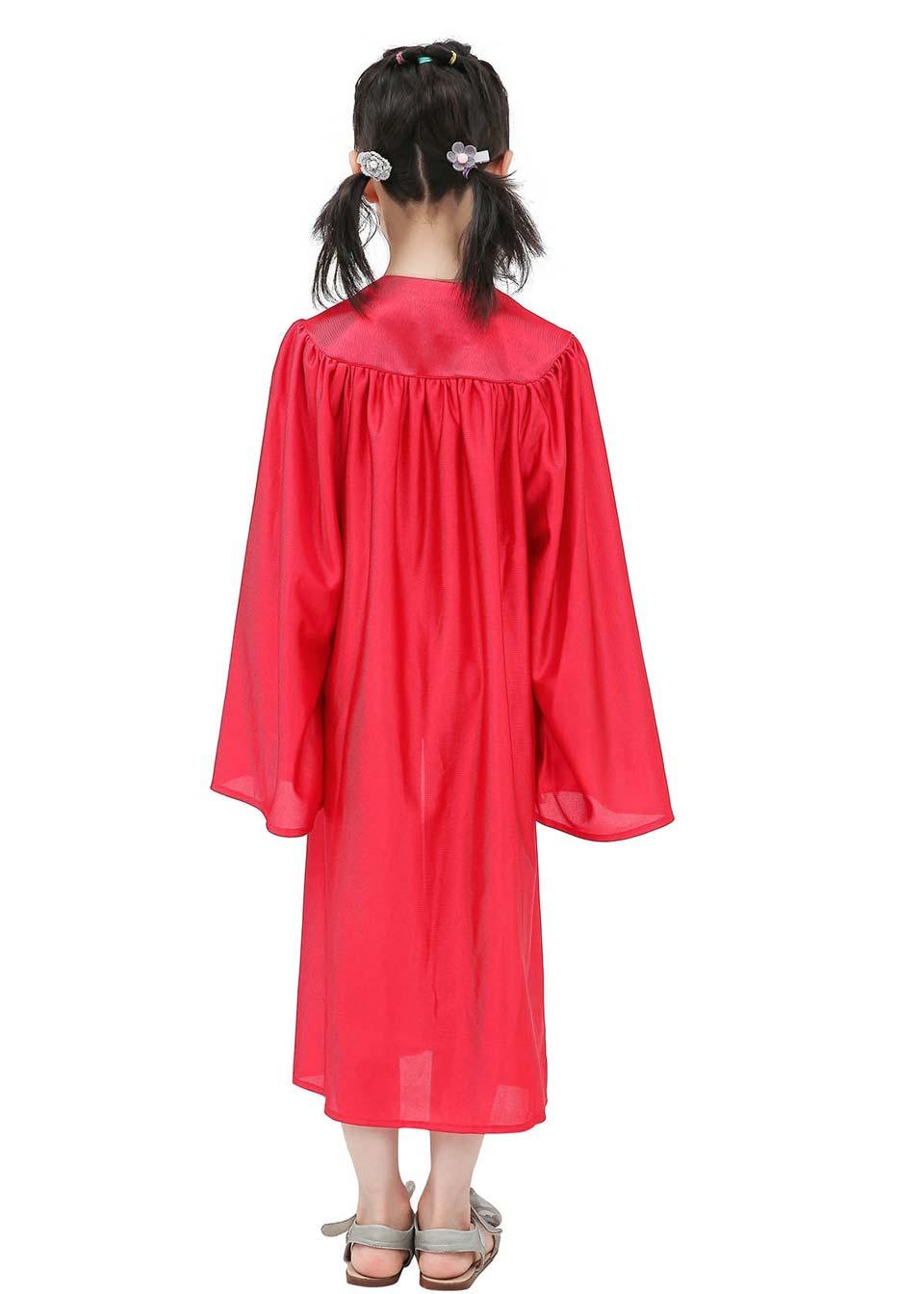 Kindergarten Graduation Gown Only - 12 Colors Available - Graduation Cap&Gown