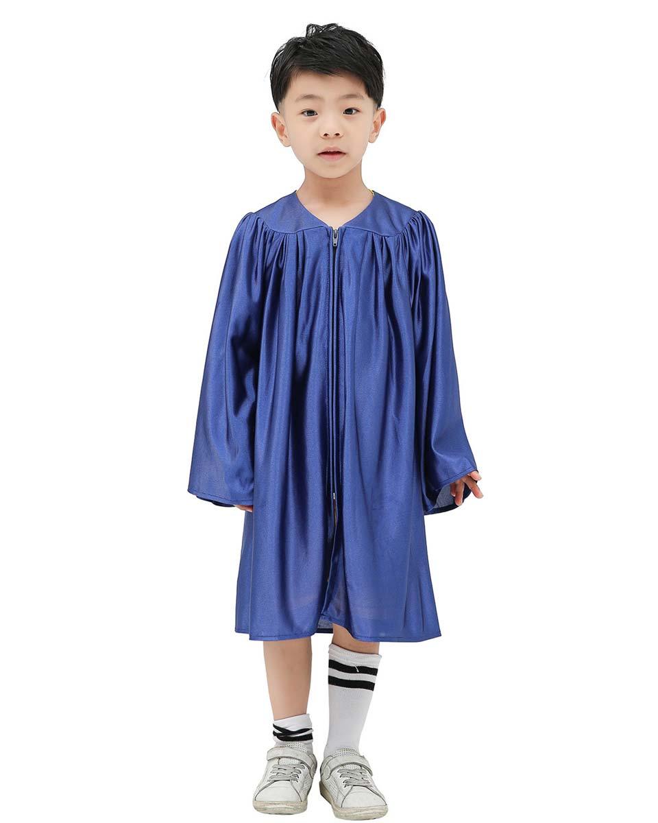 Kindergarten Graduation Gown Only - 12 Colors Available - Graduation Cap&Gown