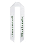 Kindergarten Graduation Sash Stole - 5 Colors Available - Graduation Cap&Gown
