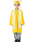 Kindergarten Graduation Sash Stole - 5 Colors Available - Graduation Cap&Gown