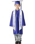 Kindergarten Graduation Sash Stole - 5 Colors Available - Graduation Cap&Gown