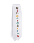 Kindergarten/Preschool Printed Graduation Stole - Graduation Cap&Gown