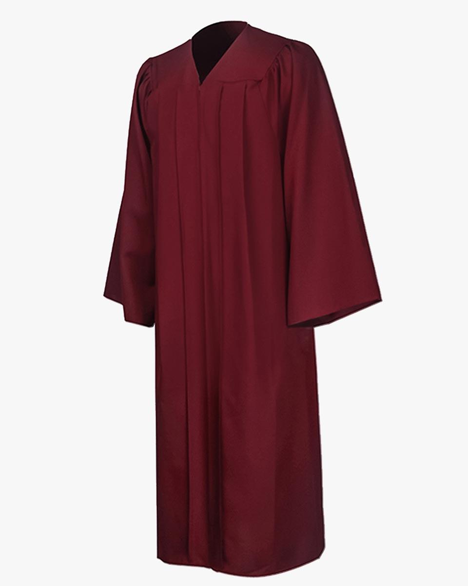 Economy Bachelor Graduation Gown Only - 12 Colors Available - Graduation Cap&Gown